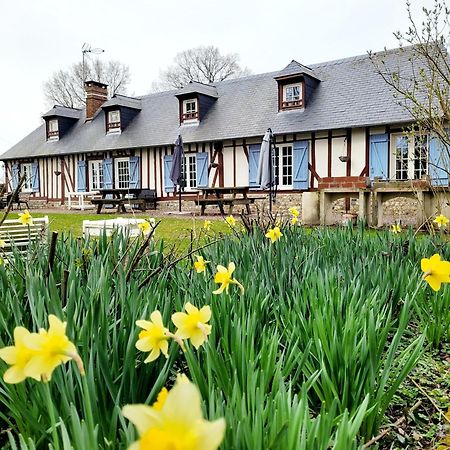 Gite Des Etourniaux La Poterie-Mathieu Exterior foto