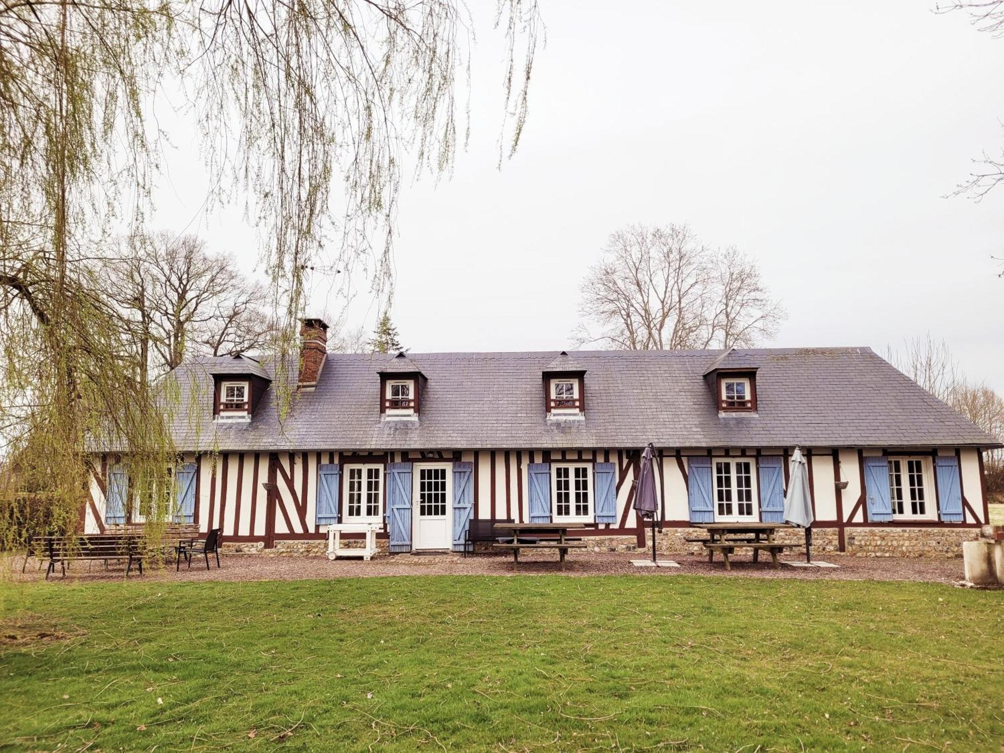 Gite Des Etourniaux La Poterie-Mathieu Exterior foto